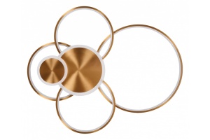 Потолочная люстра MyFar Nora MR1171-CL - 3