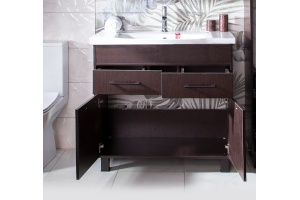 Тумба для комплекта Бриклаер Чили 90 венге С - 3