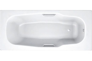 Стальная ванна BLB Atlantica 170x80 c ручками