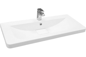Раковина мебельная Aquaton Шерилл 105 белый