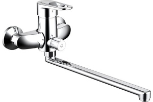 Смеситель Bravat Loop F6124182CP-02L универсальный