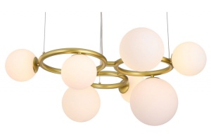 Подвесная люстра Lussole Downey LSP-8804