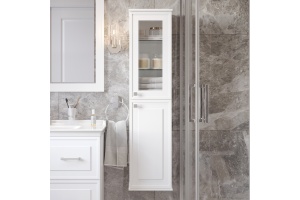 Шкаф-пенал STWORKI Хадстен R, белый