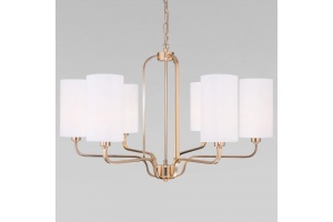 Подвесная люстра Eurosvet Purezza 60128/6 золото