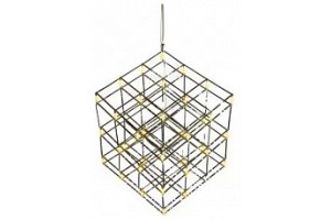 Подвесной светильник iLedex Stratosphere FQ-400-48 CR - 2