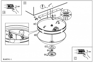 Накладной светильник Eglo ПРОМО Imperial 82741 - 2