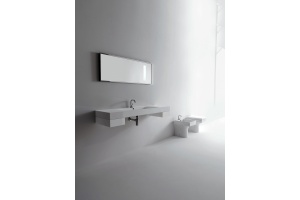 Раковина Kerasan Cento 3535 140 см - 2