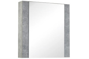 Зеркало-шкаф Onika Стоун 70 ателье светлое (207033)