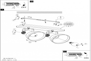 Спот Eglo ПРОМО Barnstaple 49649 - 2