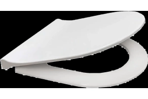 Унитаз подвесной VitrA Zentrum  безободковый с сиденьем микролифт белый - 3