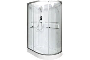 Душевая кабина L 120х80 без крыши (L602LN)