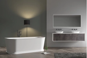 Акриловая ванна Abber 170x80, универсальная (AB9276) - 3