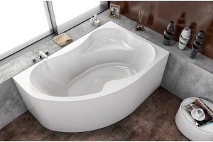 Ванна акриловая Kolpa San Lulu 170х100 L белый - 2
