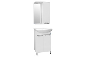 Тумба под раковину Style Line Жасмин 49.5 см (ЛС-00000033) - 2