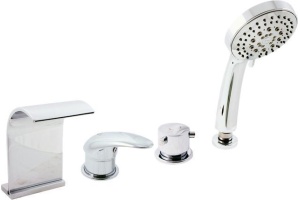 Смеситель Rav Slezak Dunaj D467.5P на борт ванны