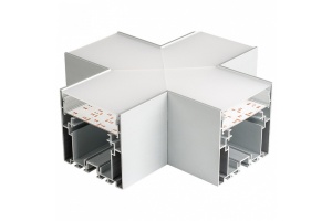 Коннектор X-образный Arlight S2-Line-7977-X90 крестовой 021265