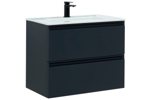 Тумба с раковиной Allen Brau Eclipse 80 черный матовый - 3