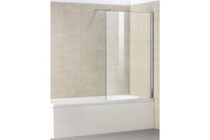 Шторка на ванну Weltwasser WW100 100G1-90х150 хром (10000001227)