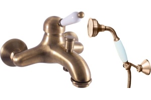 Смеситель Rav Slezak Labe L554.5/2SM для ванны с душем