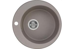 Мойка кухонная Акватон Иверия серый (1A711032IV250)