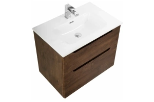 Тумба под раковину BelBagno Etna 70 темное дерево - 3