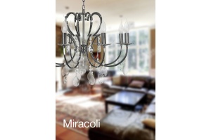 Подвесная люстра Arti Lampadari Miracoli Miracoli E 1.1.8 PB - 3