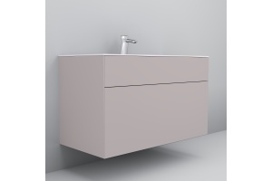 Тумба для комплекта Am.Pm Inspire V2.0 100 элегантный серый - 3