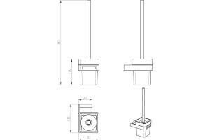 Ершик Boheme Q 10954-B - 2