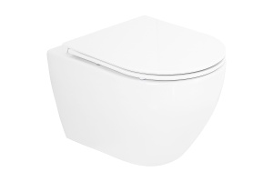 Чаша для подвесного унитаза Cezares Stylus, смыв Торнадо (CZR-6601-TH-TOR)