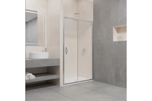 Душевая дверь RGW Passage PA-016 120х195 профиль хром стекло прозрачное - 2