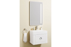 Тумба с раковиной Aqwella 5 stars Инфинити 60 белая - 3