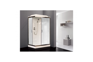 Душевая кабина Royal Bath HP 120х80 R профиль хром стекло матовое - 2