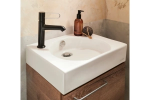 Раковина подвесная Jacob Delafon Odeon Rive Gauche 45 белый - 2