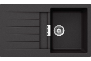 Мойка кухонная Schock Primus 45D (D-100) оникс