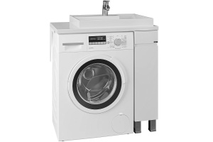 Тумба под раковину Санта Марс 19 белый - 2