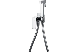 Гигиенический душ Allen Brau Infinity 5.21005-00 С ВНУТРЕННЕЙ ЧАСТЬЮ, хром