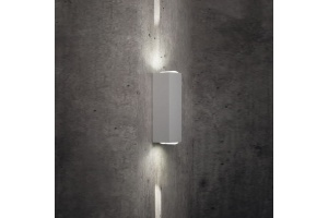 Уличный настенный светодиодный светильник Nowodvorski Lens Led 9113