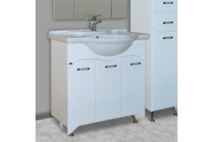 Тумба с раковиной Bellezza Дрея 85