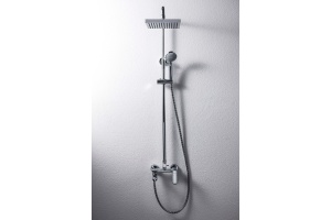 Душевая стойка Bravat Opal F6125183CP-A-RUS - 2