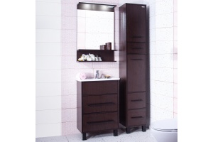 Мебель для ванной Бриклаер Чили 60 венге С