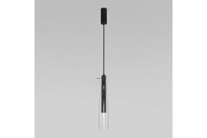 Подвесной светильник Eurosvet Swan 50253/1 LED черный - 2