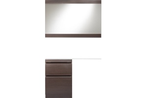 Тумба для комплекта Style Line Даллас 120 Люкс Plus напольная, венге - 2