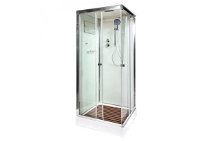 Душевая кабина Deto K 120х90 хром (K402S)