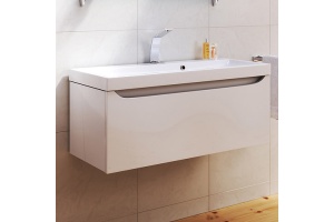 Тумба с раковиной Aqwella 5 stars Верона 80 белый