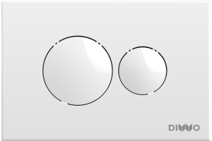 Кнопка смыва DIWO 7310 белая