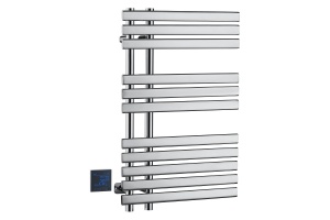 Полотенцесушитель электрический Boheme Venturo хром (723-CR)