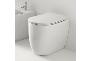 Унитаз приставной Kerasan Nolita белый (531801) - 2