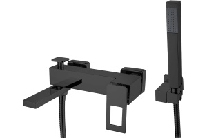 Смеситель Boheme Q 143-BB для ванны с душем