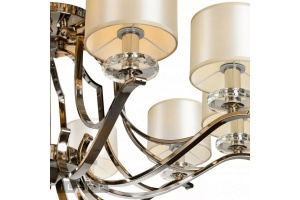 Люстра на штанге iLamp London 88389/10 CR - 2