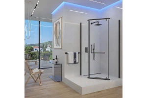 Душевой уголок Veconi Rovigo RV-36B 80x80 (RV36B-80-01-C5)